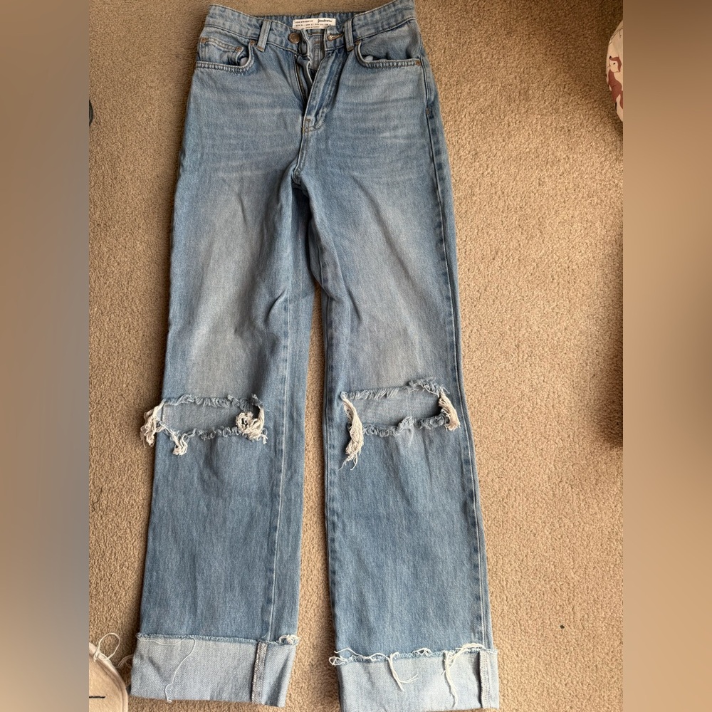 Stradivarius Straight Leg Jeans
